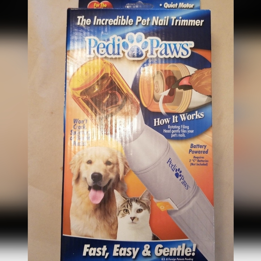 PediPaws Pet nail trimmer